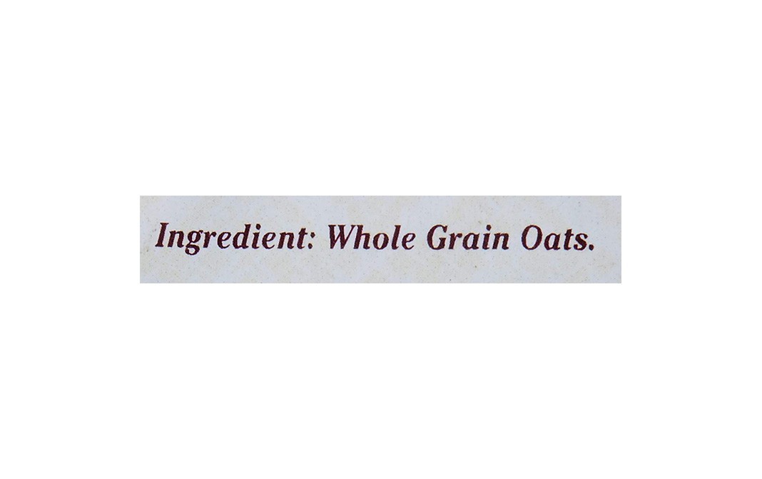 Bob's Red Mill Gluten Free Pure Traditional Rolled Oats    Pack  907 grams